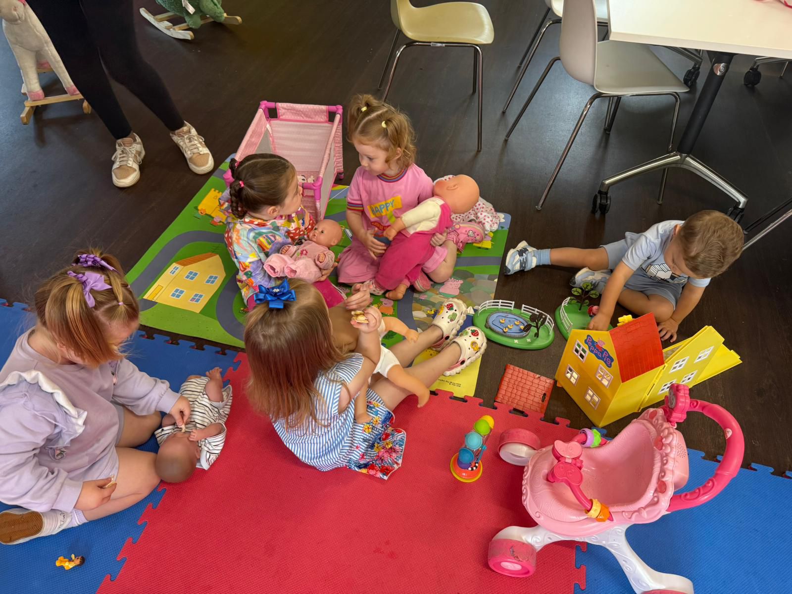 Community Breakfast Play And Stay