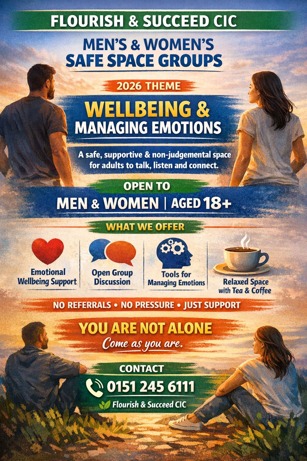 Safe Space Groups 2026 Theme