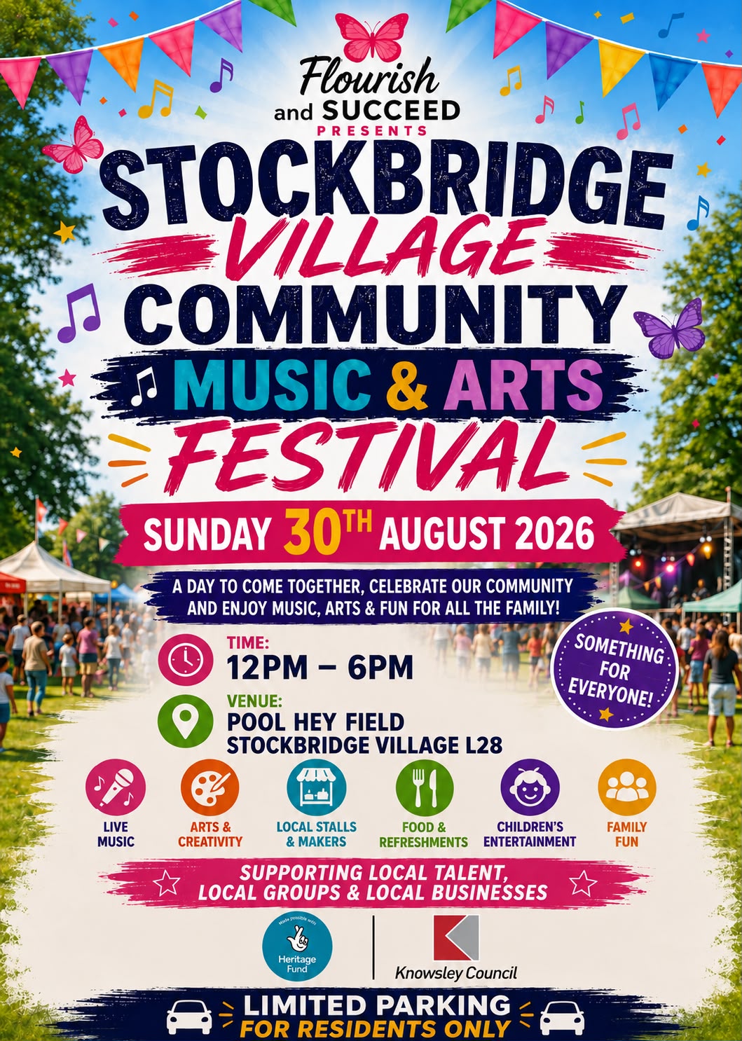 Stockbridge Village Community Music & Arts Festival 2026