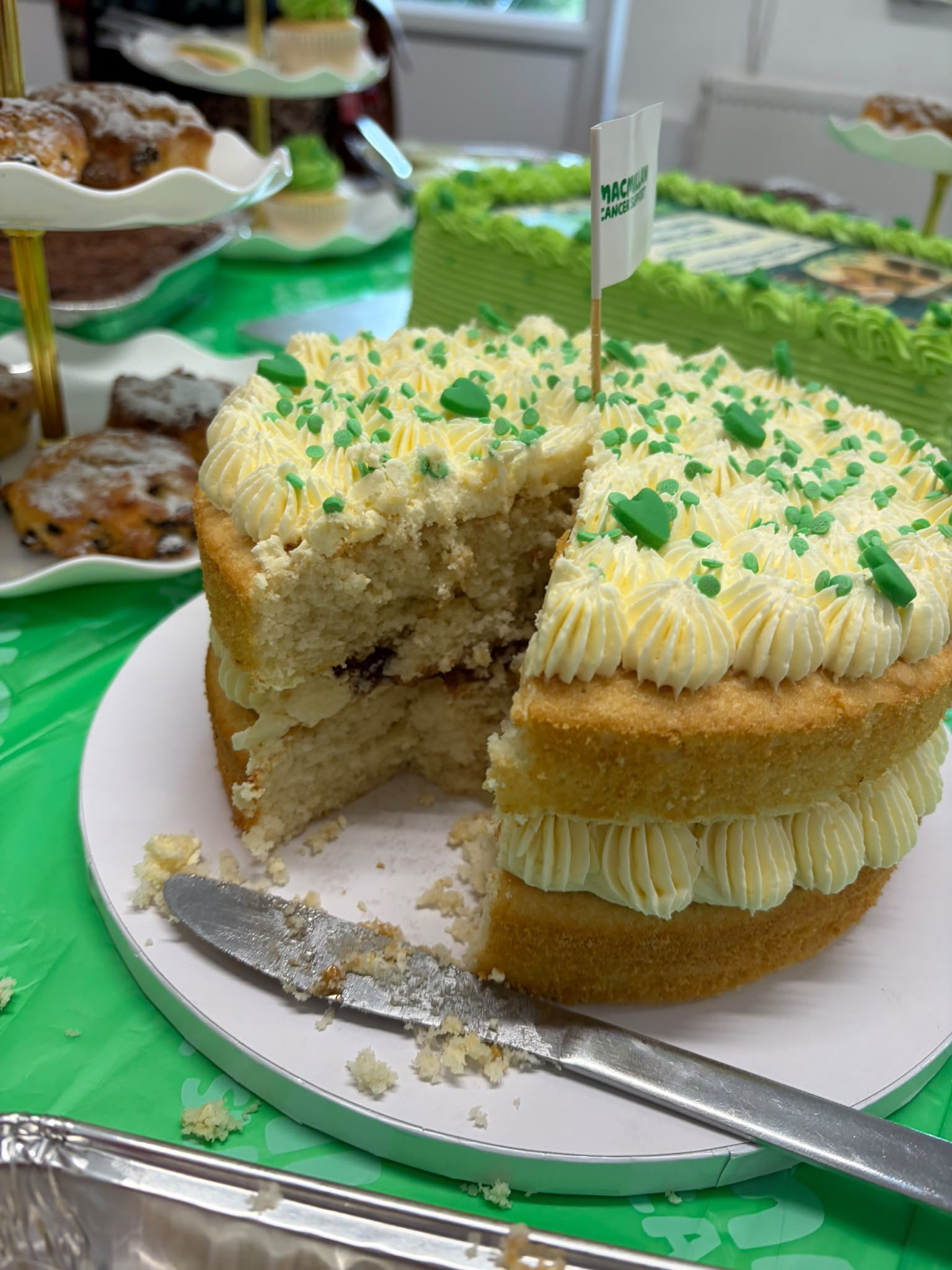 MacMillan Coffee And Cake Day
